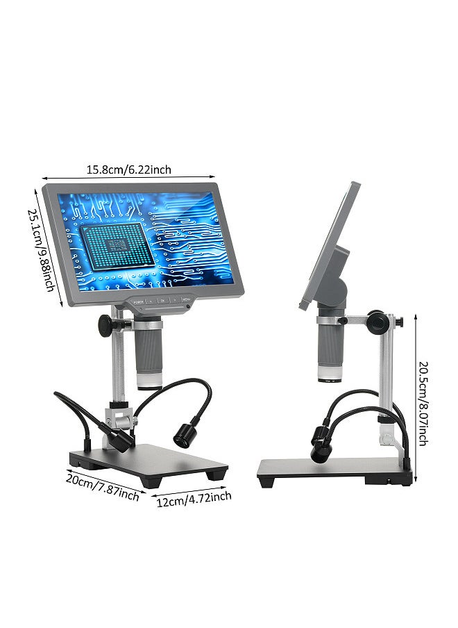 Generic Digital Microscope with 10.1'' IPS Screen TV Digital Microscope  - Image 5