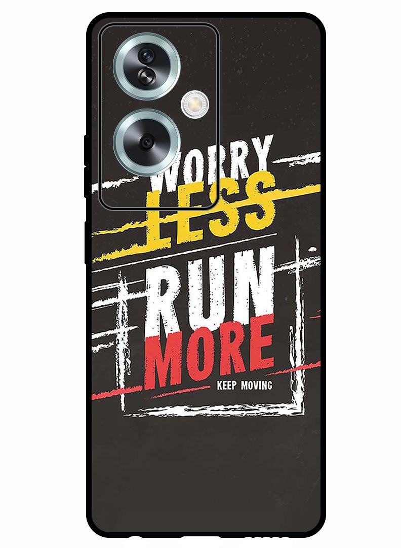 Theodor Protective Case Anti Scratch Shock Proof Bumper Cover For Oppo A2 Worry Less - Image 1
