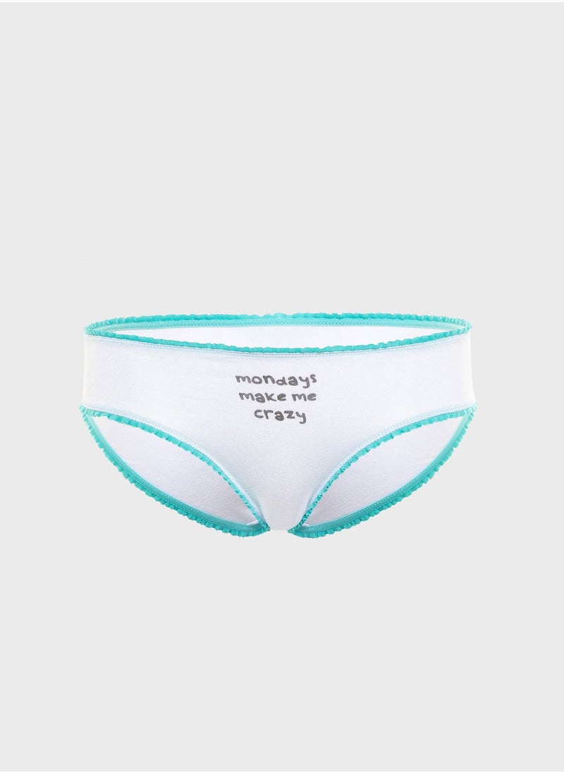 Reserved - Kids 5 Pack Polka Dot Underwears - Image 1