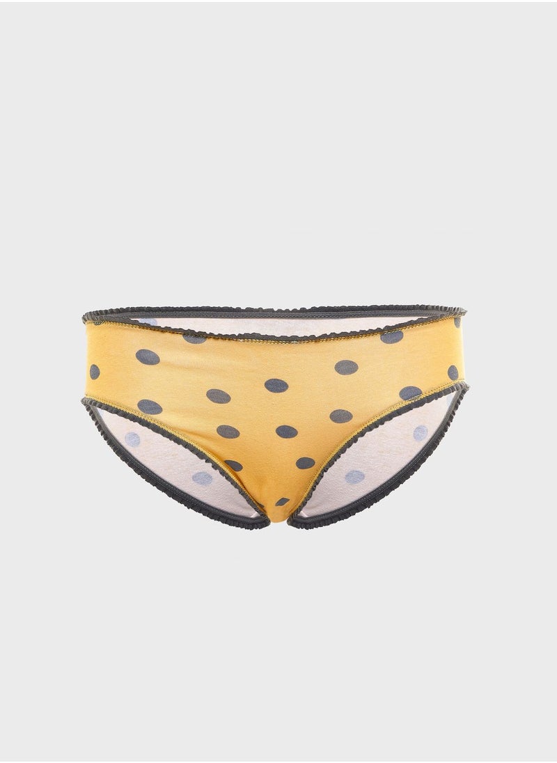 Reserved - Kids 5 Pack Polka Dot Underwears - Image 1