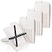 Inspack Hearing Aid Filters for Phonak Hear Clear Wax Guards 12mm Hearing Aid Wax Filters for Phonak Widex Resound and Unitron Inspack Hearing Aids Accessories and Supplies White 4Pack32 Filters - Image 1