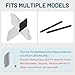 Inspack Hearing Aid Filters for Phonak Hear Clear Wax Guards 12mm Hearing Aid Wax Filters for Phonak Widex Resound and Unitron Inspack Hearing Aids Accessories and Supplies White 4Pack32 Filters - Image 4