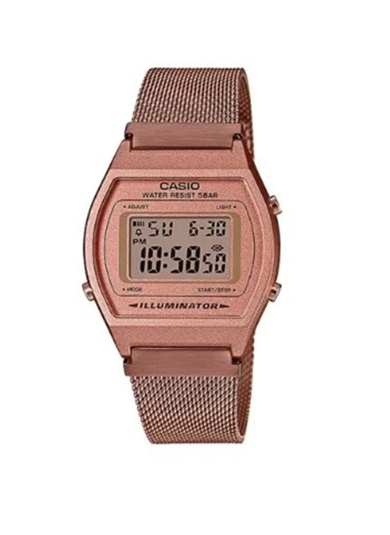 CASIO ساعة يد رقمية عتيقة للجنسين B640WMR-5ADF