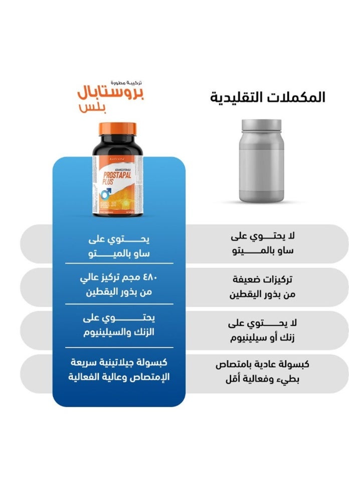 هوليستا بروستابال بلس 60 كبسولة - Image 3