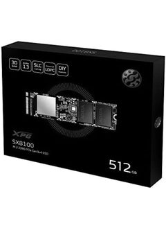 ADATA Xpg Sx8100 512Gb M.2 Pci E Ssd Asx8100Np 512Gt C  - Image 3