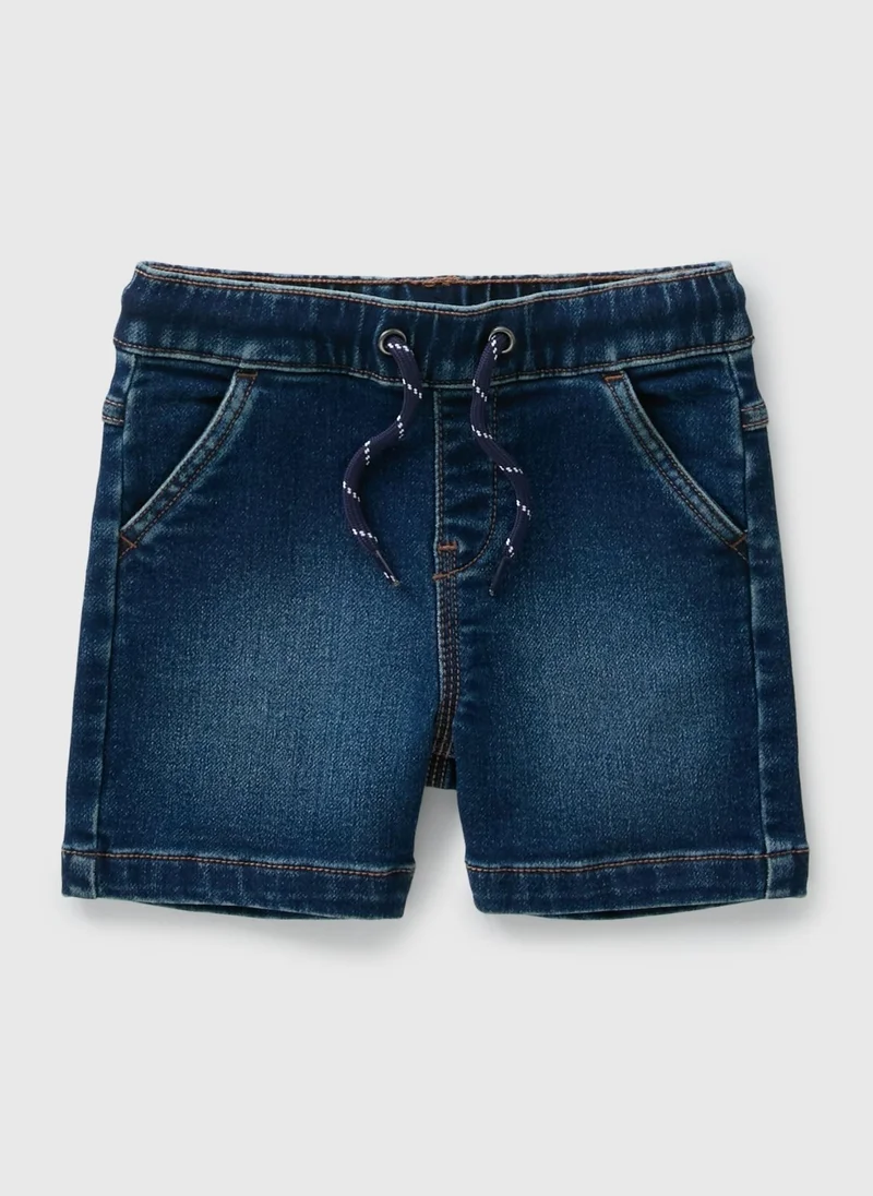 Matalan Boys Dark Wash Denim Shorts