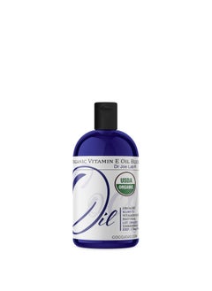 Dr Joe Lab Vitamin E Oil for Skin Organic Vitamin E Oil for Hair Face Liquid Vitamin E Vitamin E Body Oil 100 Pure Natural Cold Pressed Unrefined Moisturizes  Nourishes Non GMO  4 Oz