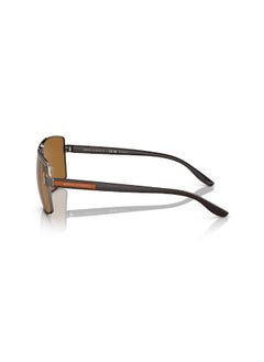 Armani Exchange Full Rimmed Pilot Sunglasses 0AX2037S 60 600383  - Image 2
