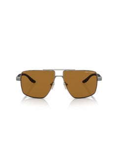 Armani Exchange Full Rimmed Pilot Sunglasses 0AX2037S 60 600383  - Image 3