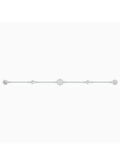 Chomel Snowflake Strand Design Stone Studded Bracelet  - Image 2