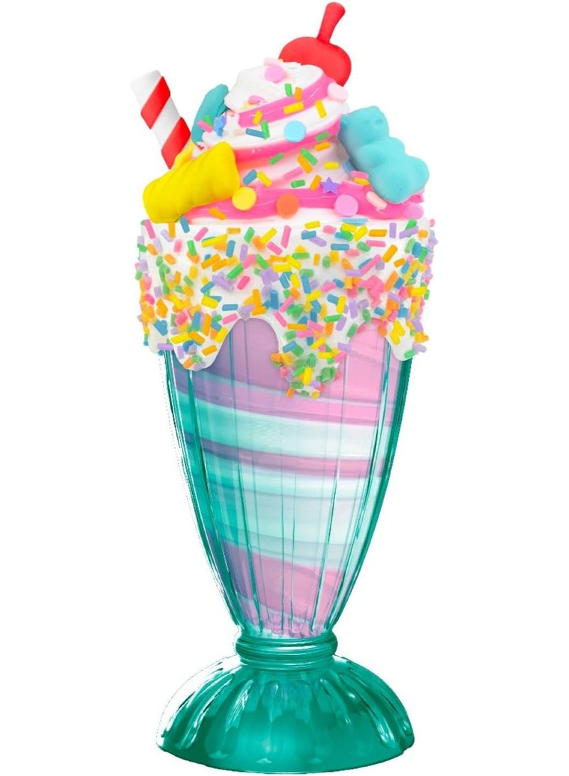 Slimy Sugary Crush™ DIY ASMR Ice Cream Series 1 Milkshake Maker Set, 2 Assortments to Collect, Safe Non-Toxic, BPA & Gluten Free - Image 3