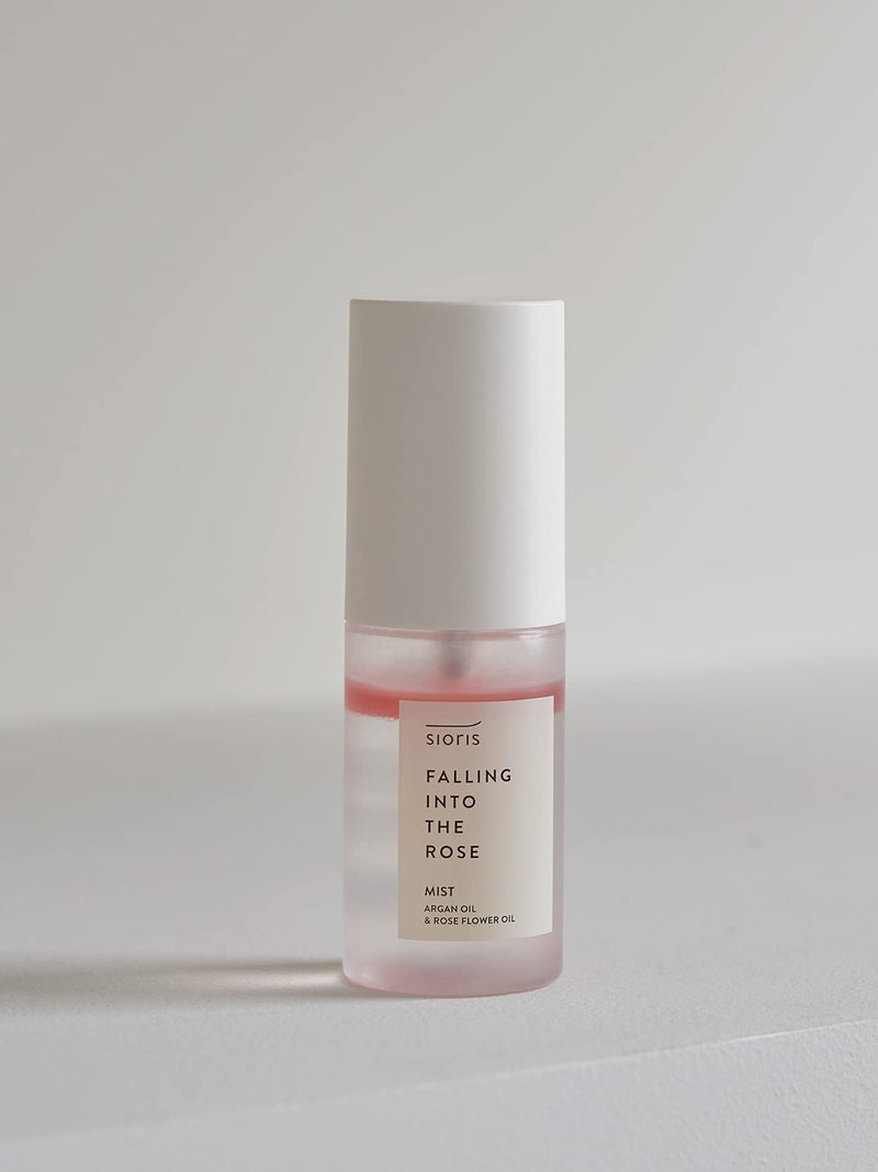 SIORIS Falling Into The Rose Mist Mini 1 Fl Oz for Traveling. 3in1 Multi-Care Mist Toner+Mist+Serum for Hydration & Oil Balance Certified by Cosmos Organic and Vegan Korean Skincare. - Image 2