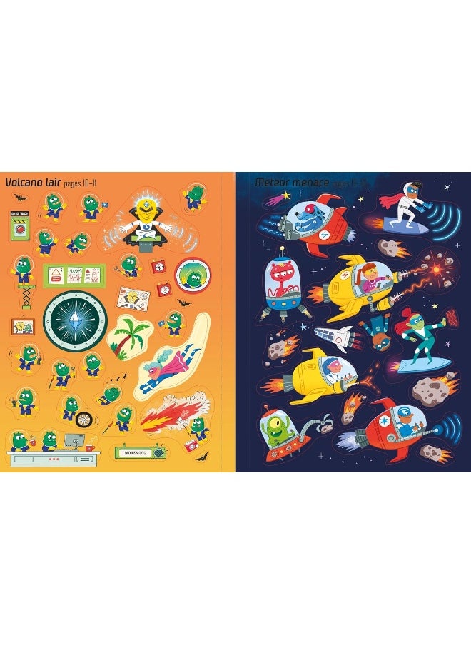 First Sticker Book Superheroes  - Image 2