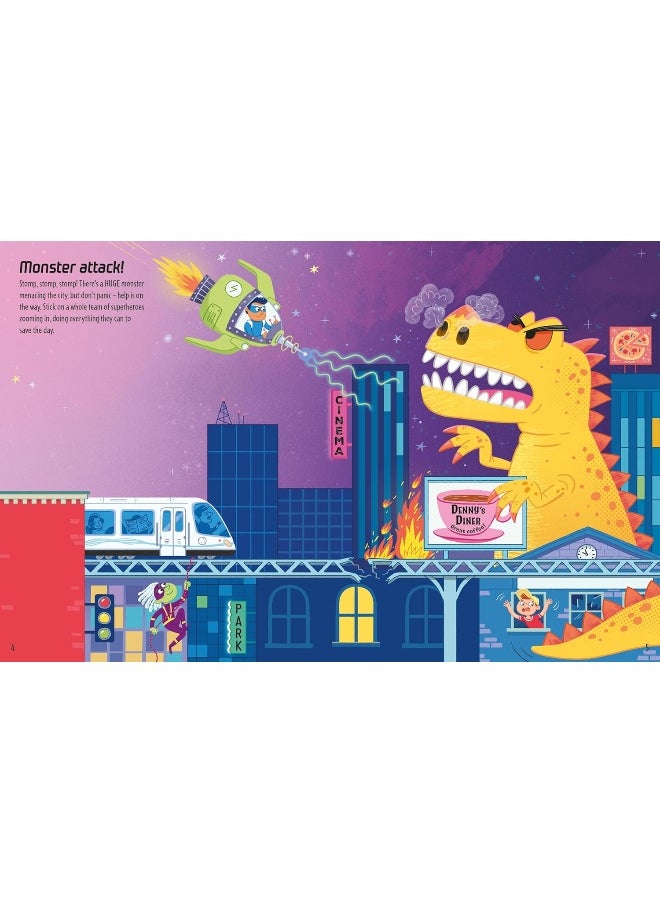 First Sticker Book Superheroes  - Image 4