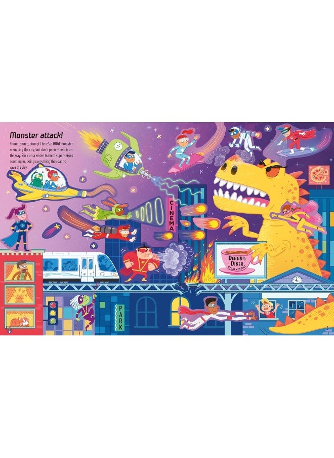 First Sticker Book Superheroes  - Image 3