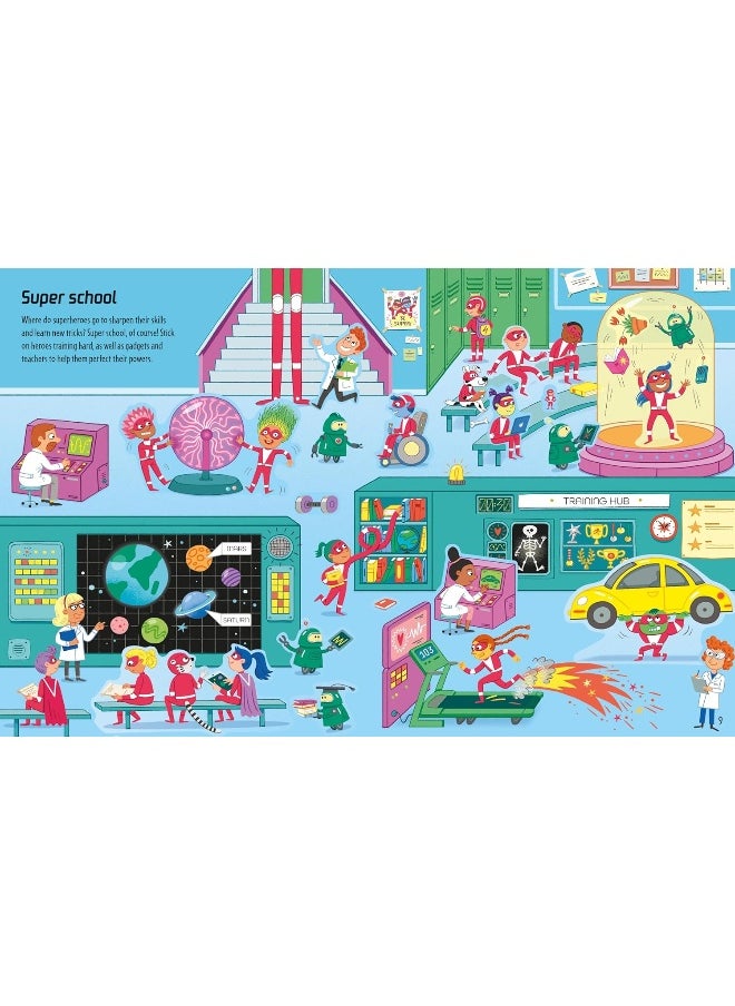 First Sticker Book Superheroes  - Image 5