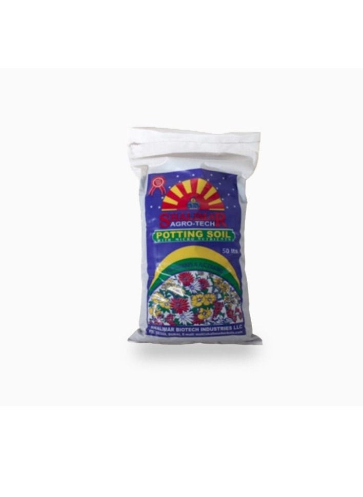 shalimar - Potting Soil 50 L - Image 1