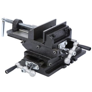 Iglobalbuy 5 Cross Slide Vise 5 inch Jaw Width XY Compound Milling Drill Press Bench Mount Clamp Vice Clamping Holder for Woodworking Milling Drilling - pzsku/Z4D2EE49927F43ABD24B2Z/45/1748265251/a9e1eab8-f090-472e-b6ae-ecd46e110483