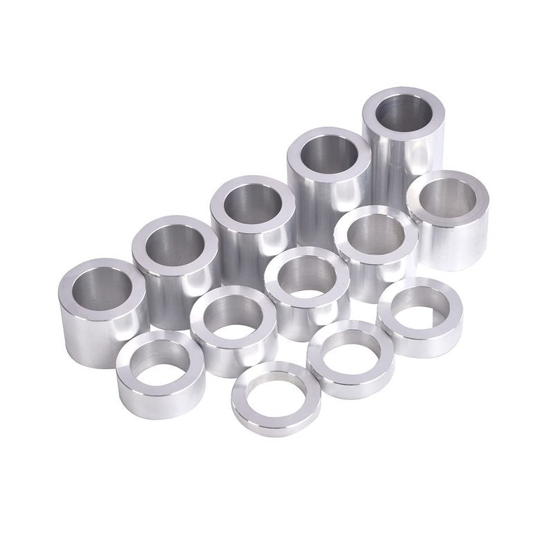 CELOMT O.D. 1-1/2" Wheel Spacer for 1" Axle Compatible with the Harley Motorcycle Custom Bobber and Chopper - Image 3
