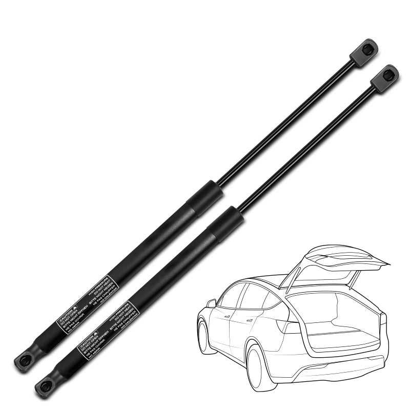 YHTAUTO YHTAUTO Set of 2 Rear Tailgate Hatch Lift Support Struts Gas Shock Spring Replacement for 2012-2018 Ford Focus  - Image 1