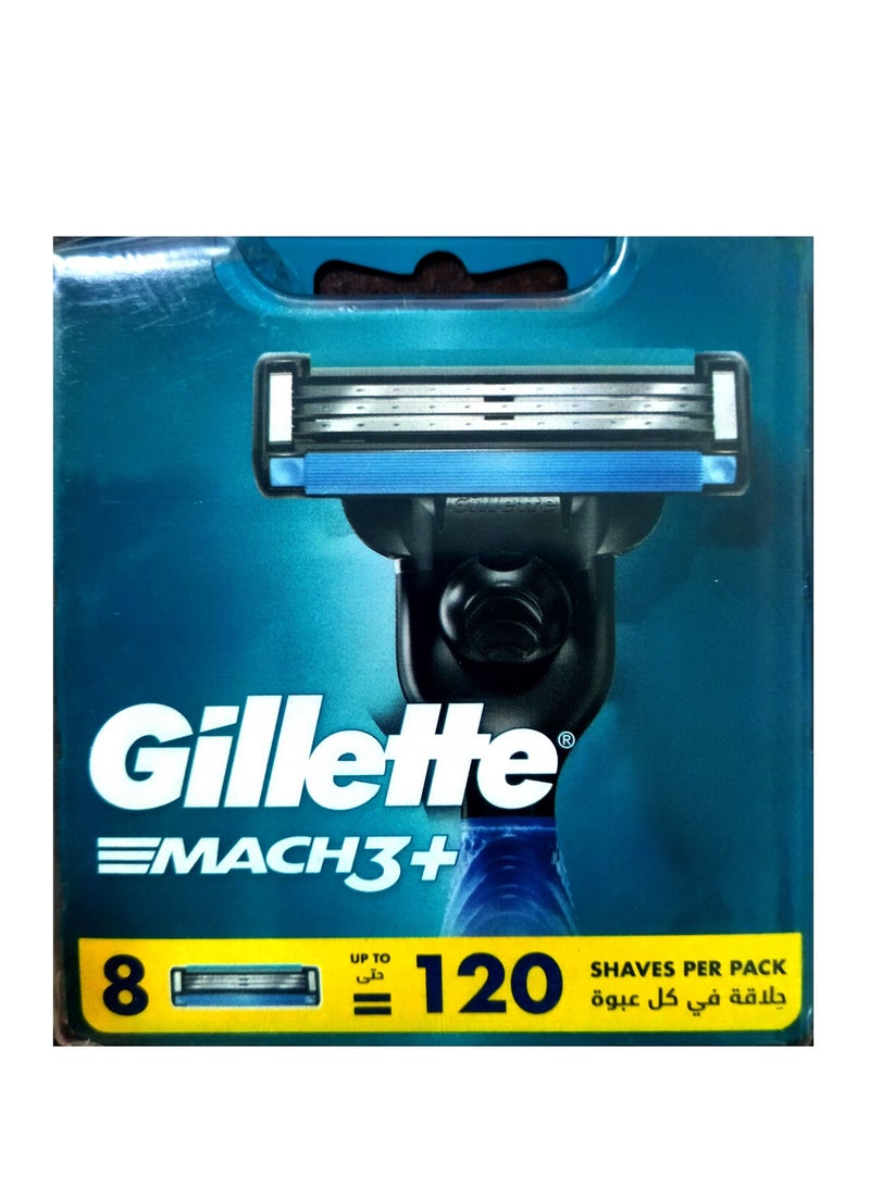 شفرات ماك 3   ×8 قطع