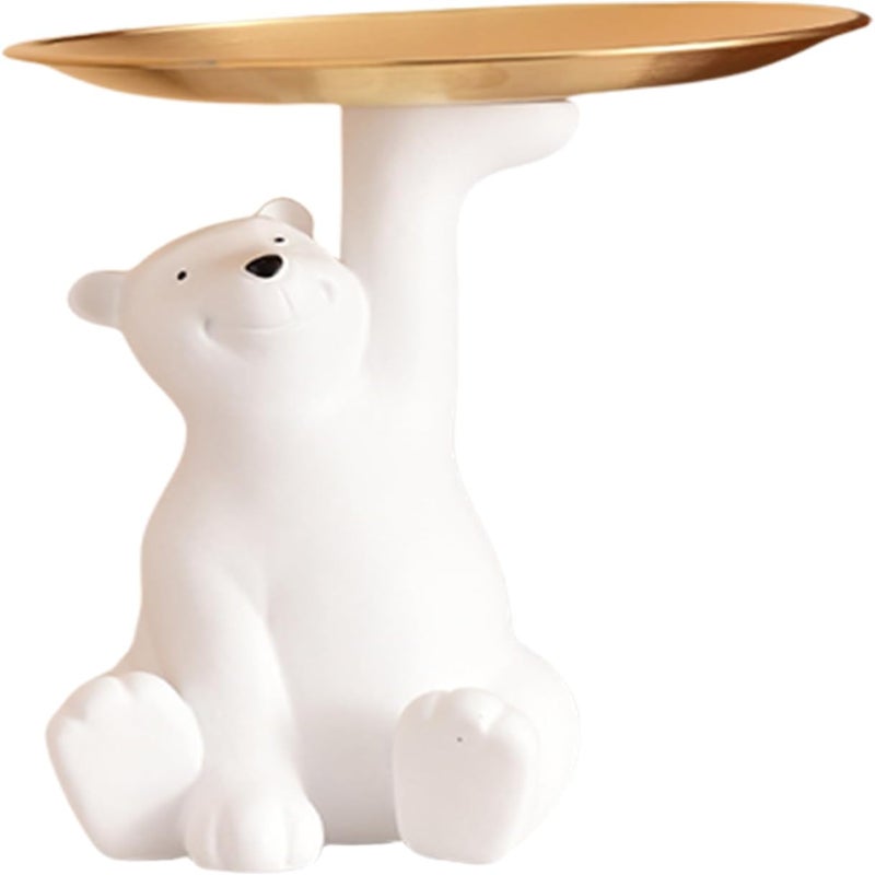 LLINthy - Soporte funcional para llaves de oso para llaves de resina y hierro para entradas y escritorios - Image 2