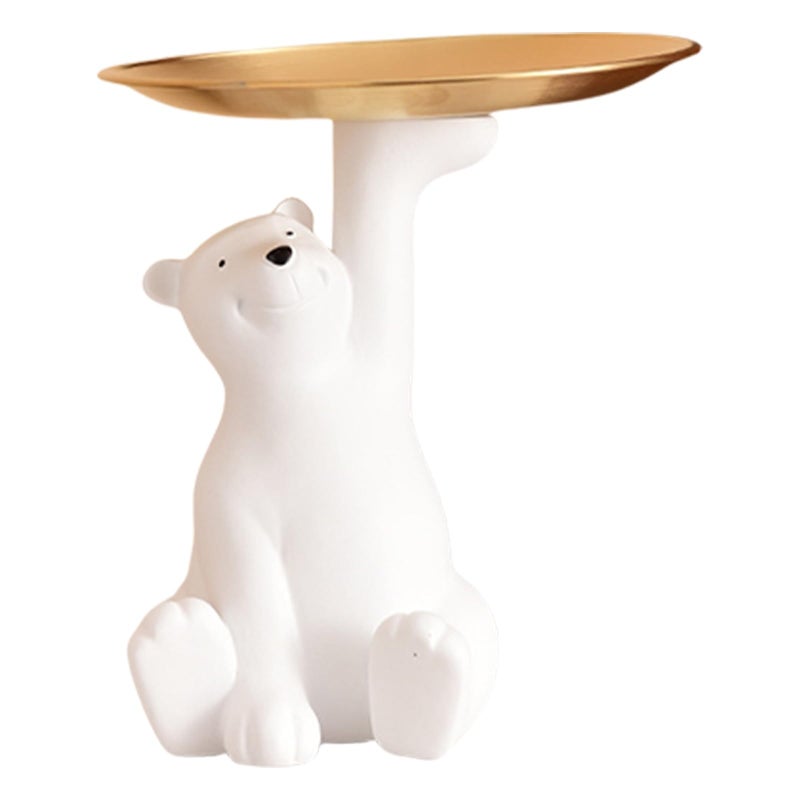 LLINthy - Soporte funcional para llaves de oso para llaves de resina y hierro para entradas y escritorios - Image 1
