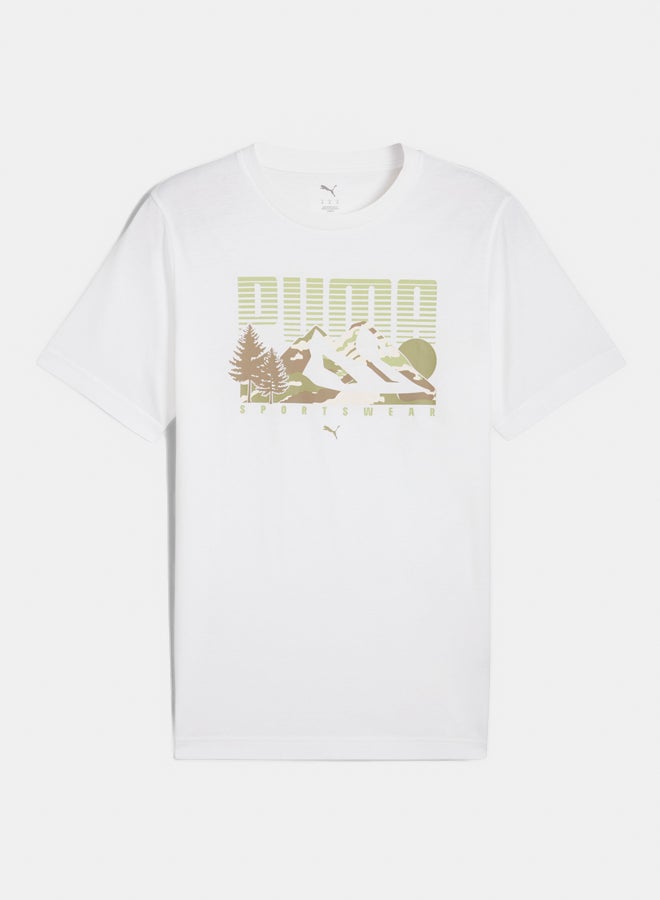 PUMA Graphics Mountain Te - Image 1