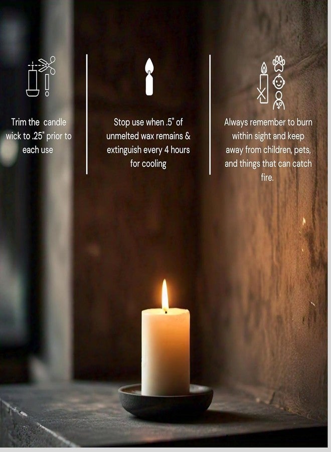 CANDLE_CABINETS مجموعة شموع ديزي المعطرة من CANDLE_CABINETS، 6 شموع مصنوعة يدويًا من شمع الصويا برائحة الزهور، علاج عطري، تصميم زخرفي، صديقة للبيئة، مثالية لتزيين المنزل، حفلات الزفاف، أو كهدية، ألوان باستيل - Image 3
