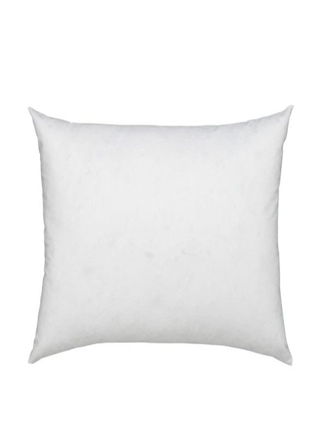 Fennco Styles 100% Polyester Fiber Pillow Filler Insert, White (Rectangular 11"x15") - Image 1