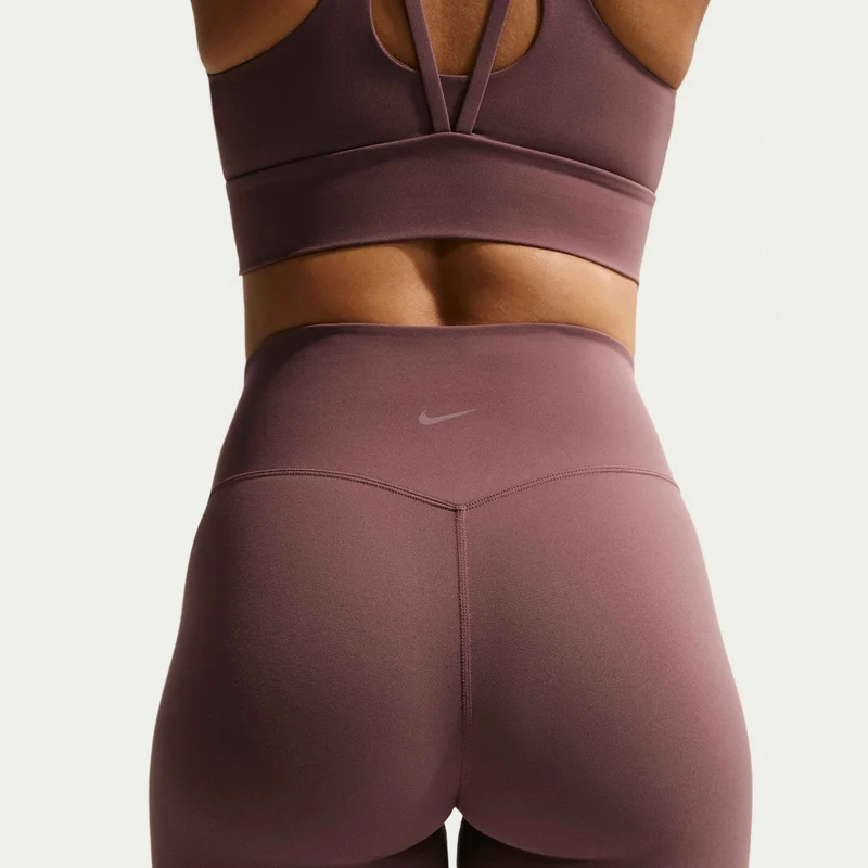 Nike Purple Women's Zenvy Flared Leggings for Women | Best Price UAE