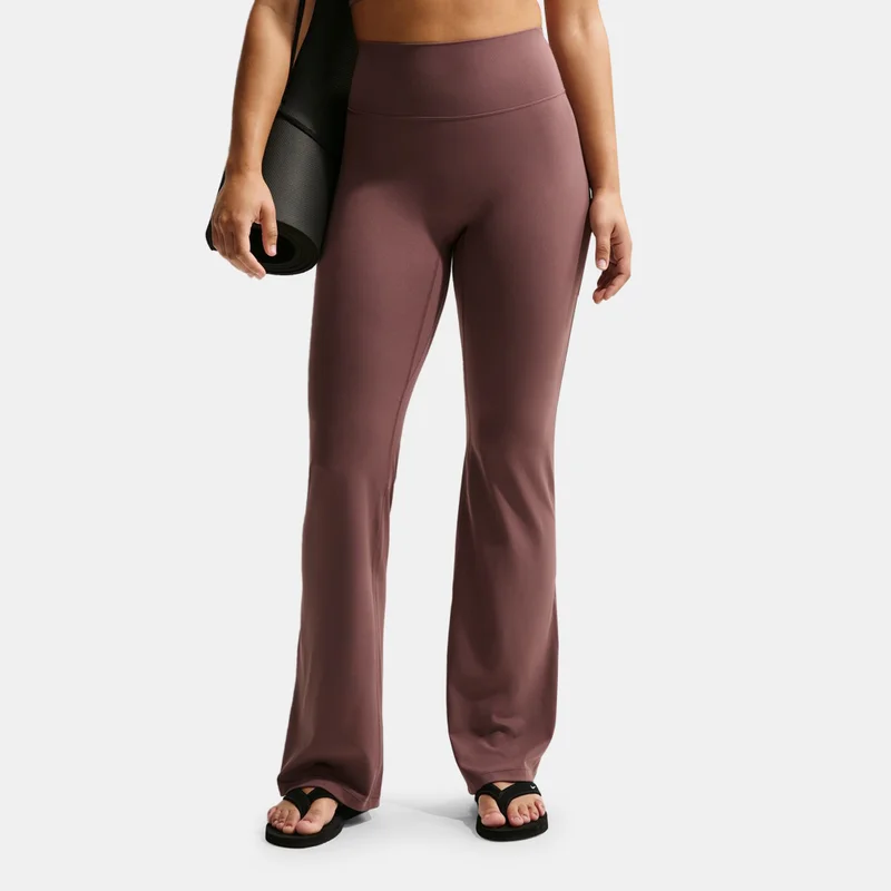 Nike Purple Women's Zenvy Flared Leggings for Women | Best Price UAE