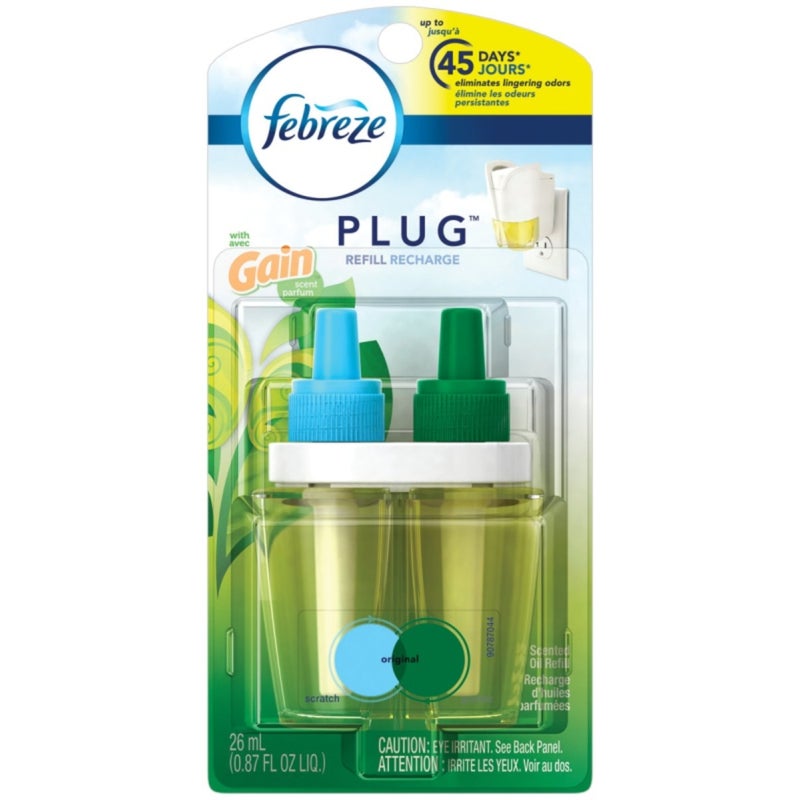Gain Original Scent Plug-In Air Freshener Refill 26ml 0922765