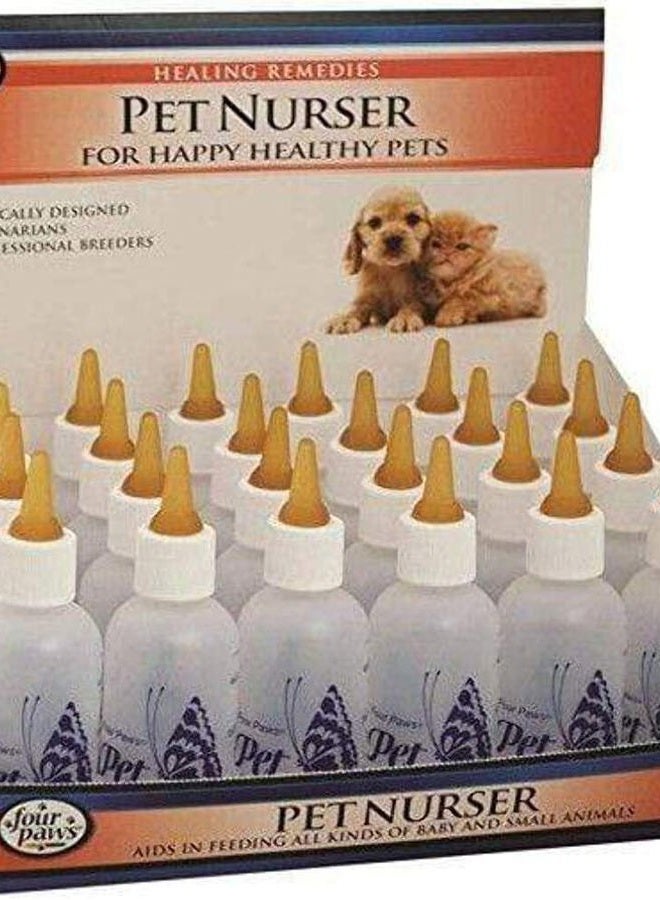 Pet Products Nurser Bottles Counter Box 2oz (24Pc)