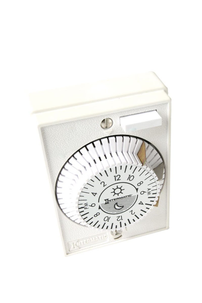 Intermatic E1020 24-Hour 15-Amps Multiple Program Heavy Duty Mechanical Timer, Color - Image 5