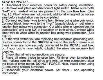 Intermatic E1020 24-Hour 15-Amps Multiple Program Heavy Duty Mechanical Timer, Color - Image 2