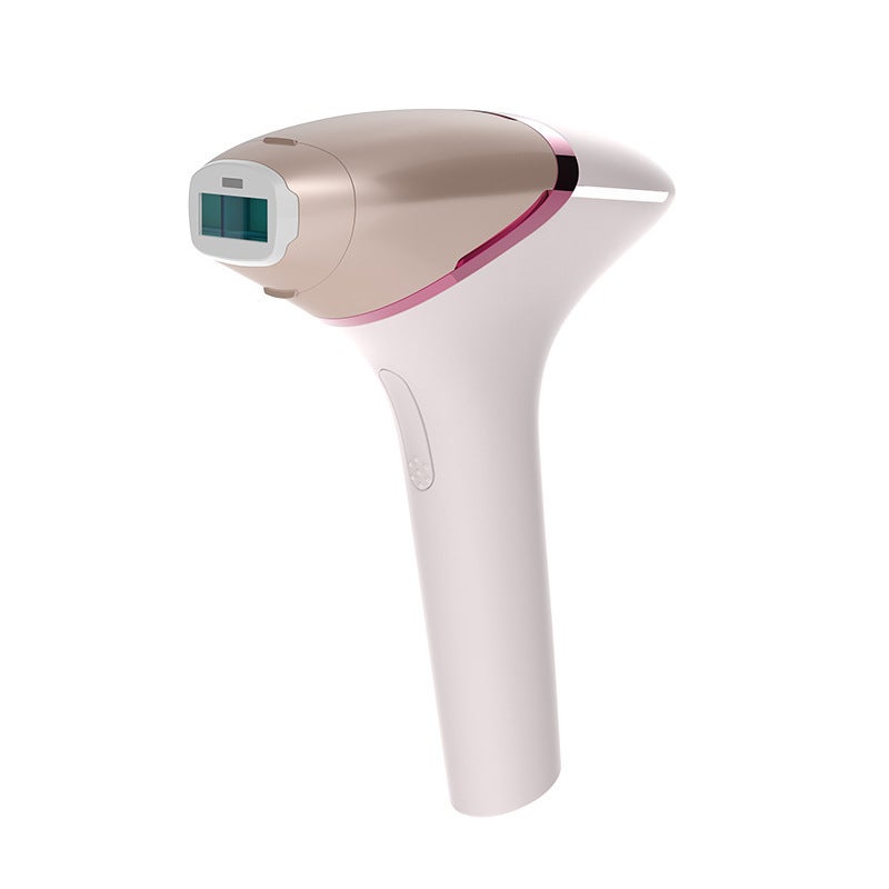 Portable Rechargeable Hair Trimmer for Body with Replaceable Heads - Image 1