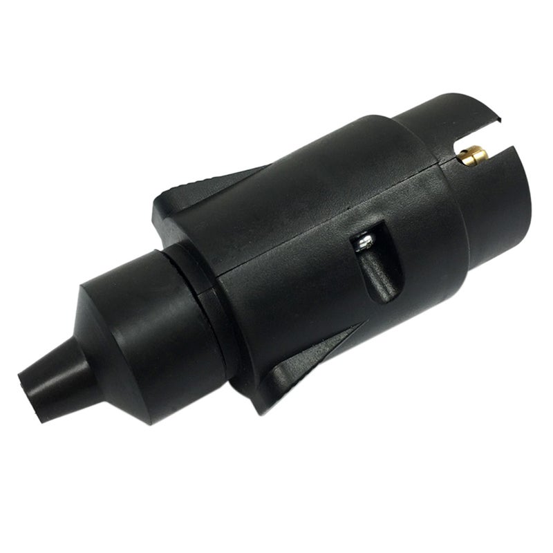Tirol 7-Pin Trailer Plug 7-Pole Wiring Connector 12V Towbar Towing Caravan Truck Plug N Type Trailer End  Plastic - Image 4