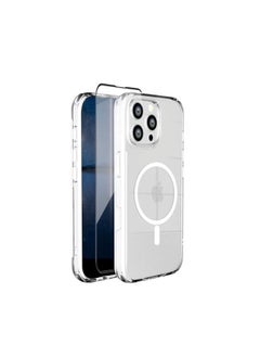 Max & Max Max & Max iPhone 16 Pro Max Clear Magsafe Case with Glass  - Image 1