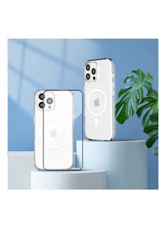 Max & Max Max & Max iPhone 16 Pro Max Clear Magsafe Case with Glass  - Image 3
