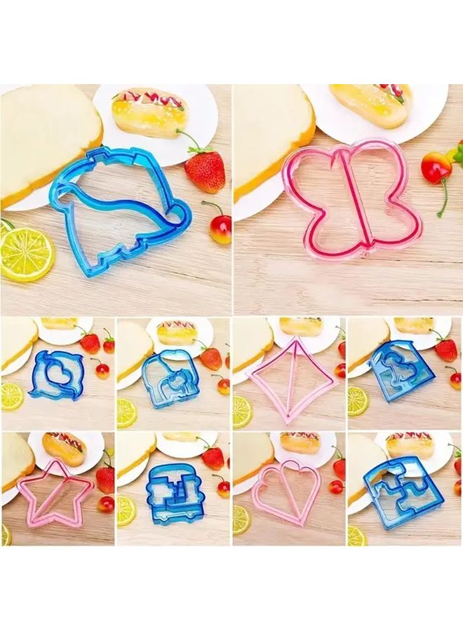 Elephant Sandwich Cutter For Kids DIY Toast Animal Shaping And Bento Molds - Image 5