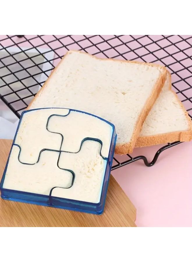 Elephant Sandwich Cutter For Kids DIY Toast Animal Shaping And Bento Molds - Image 2
