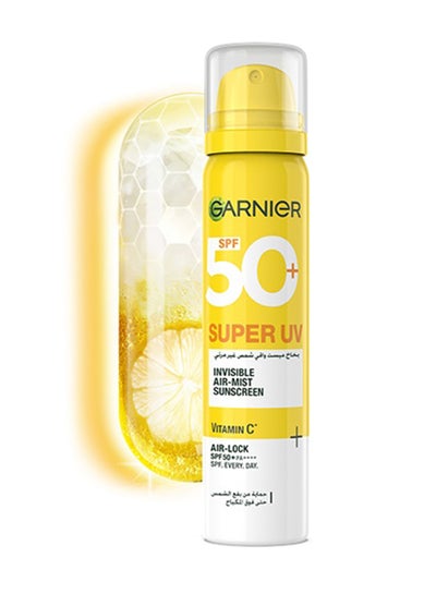 Garnier Super UV SPF50+ Invisible Air