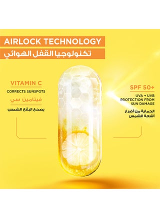 Garnier Super UV SPF50+ Invisible Air-Mist Sunscreen, with Vitamin C, 75ml - view 2