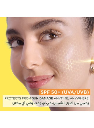 Garnier Super UV SPF50+ Invisible Air-Mist Sunscreen, with Vitamin C, 75ml - view 3