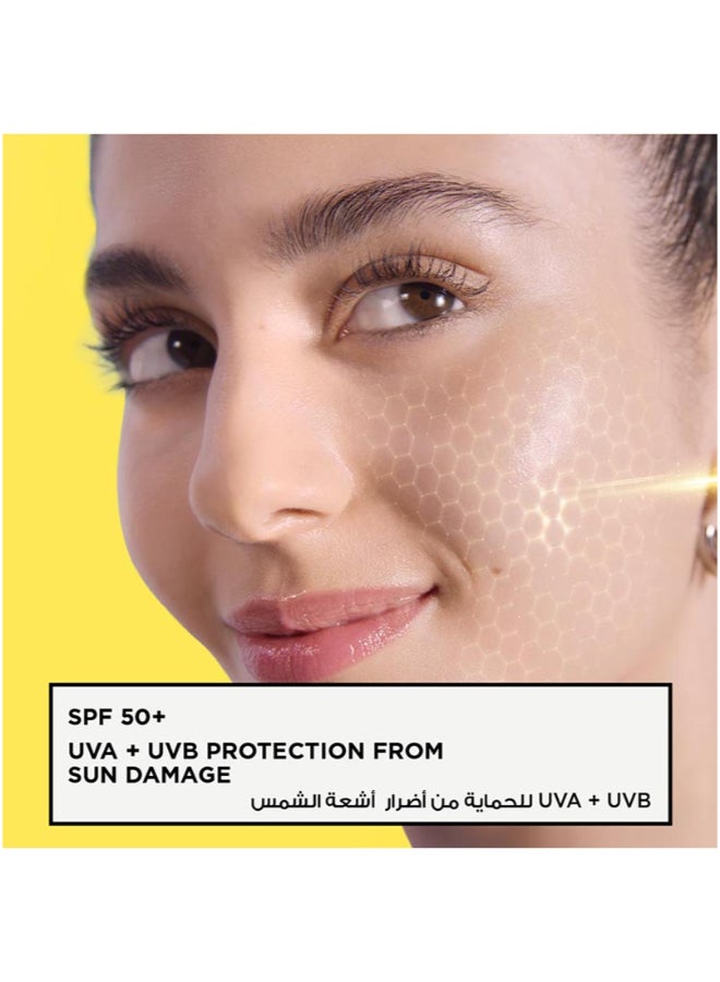Garnier Super UV SPF50+ Invisible Air-Mist Sunscreen, with Vitamin C, 75ml - Image 4