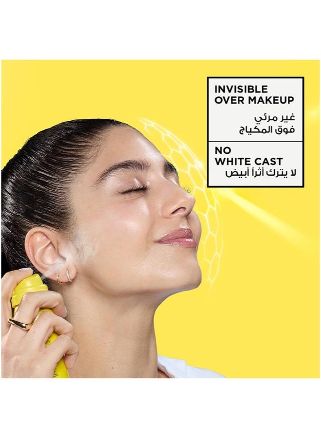 Garnier Super UV SPF50+ Invisible Air-Mist Sunscreen, with Vitamin C, 75ml - Image 3