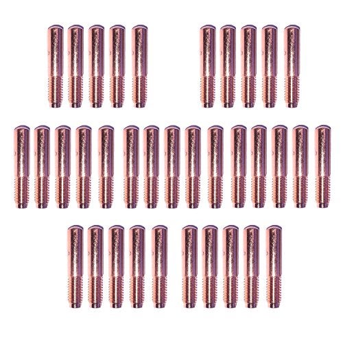 Zinger MIG Welding Contact Tips 000-068 000068 0.035" for Miller M-15/25/40 & Hobart MIG Welding Gun-35PK - Image 1