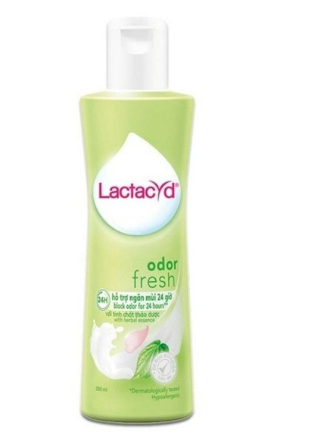 lactacyd - FEMININE WASH ODOR FRESH 250ML - Image 1