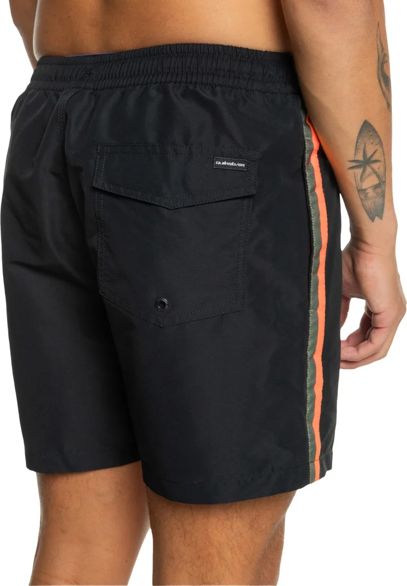 QUIKSILVER Remade Beach Please 16 Men's Volley Shorts